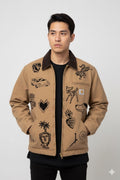 CARHARTT Detroit Jacket (Winter) COSTUMIZZATA Print Gang