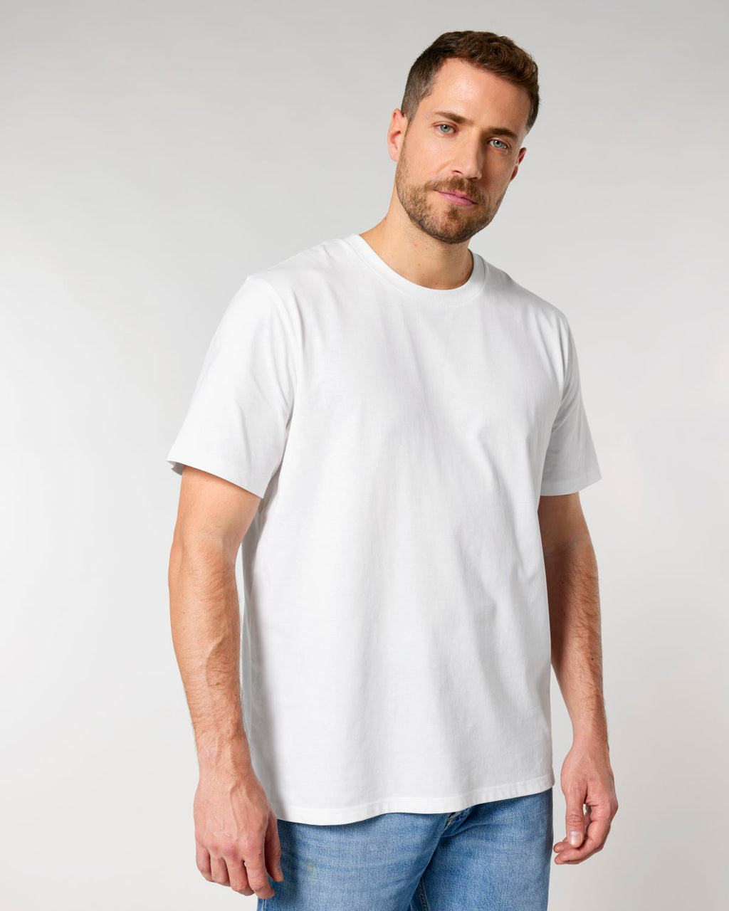 T-shirt white personalizzabile Stanley/stella Creator 2.0 STTU169