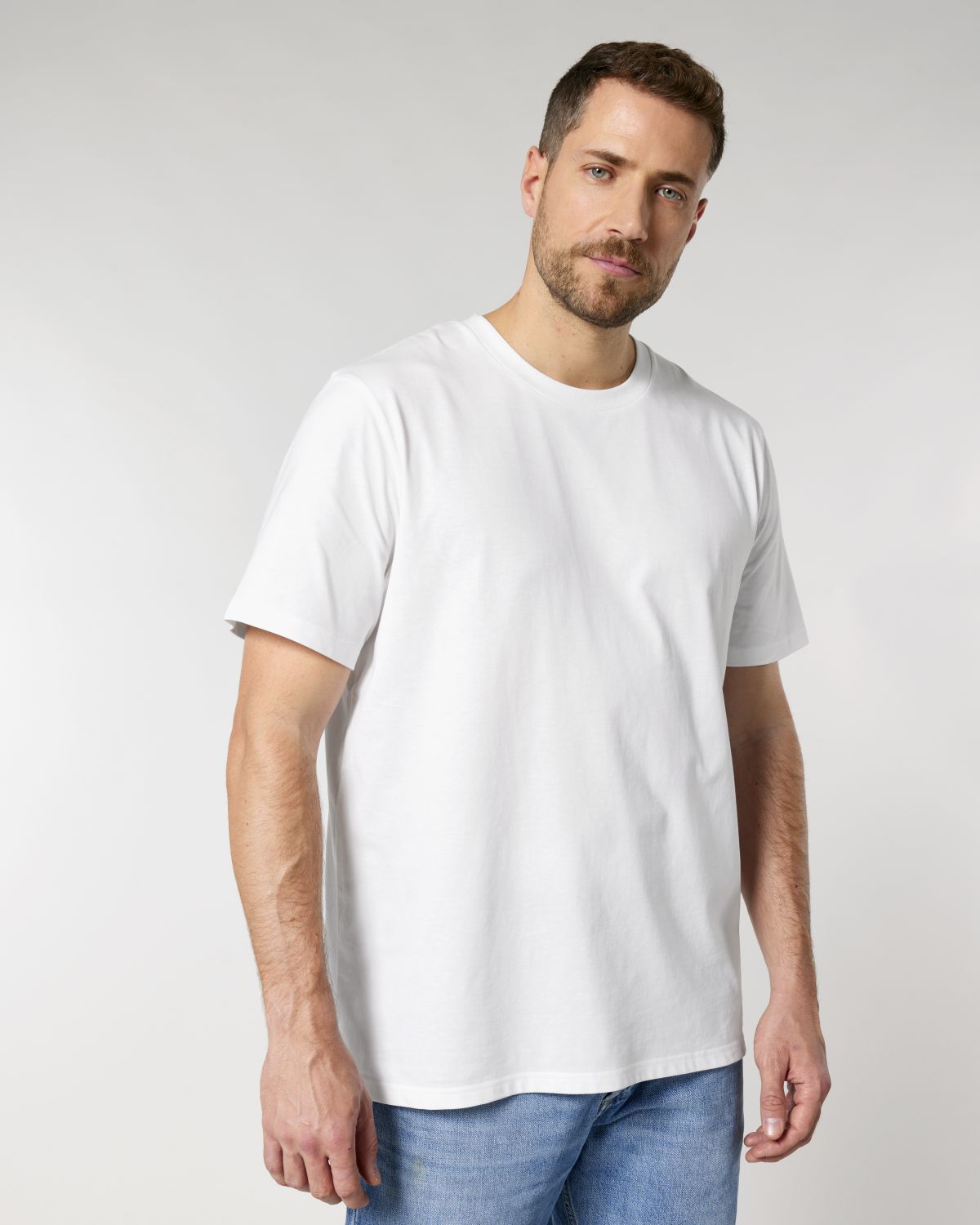 T-shirt white personalizzabile Stanley/stella Creator 2.0 STTU169