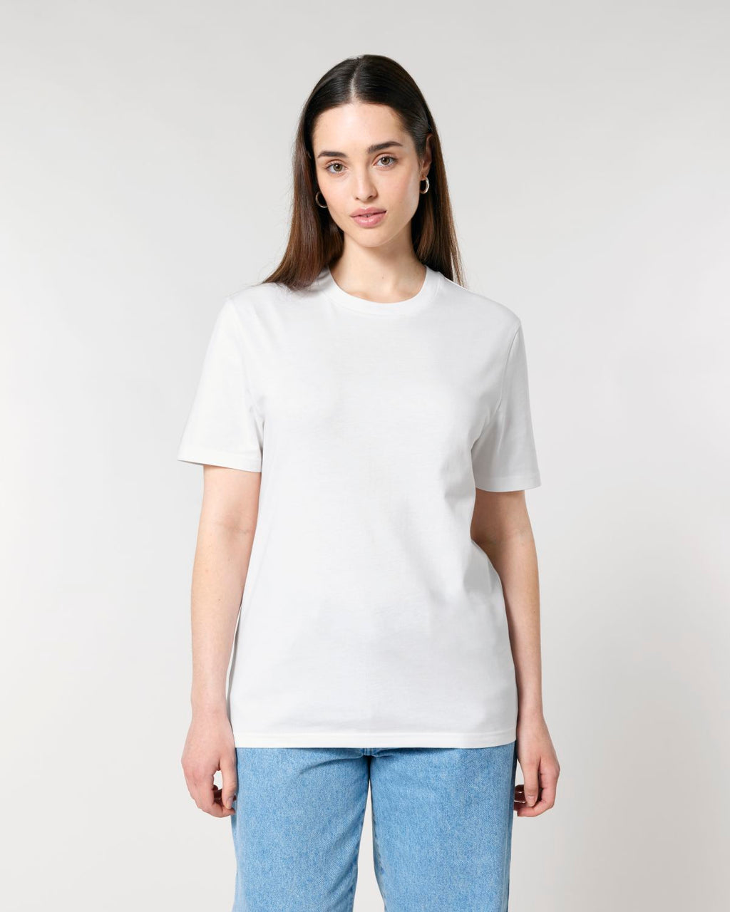 T-shirt white personalizzabile Stanley/stella Creator 2.0 STTU169