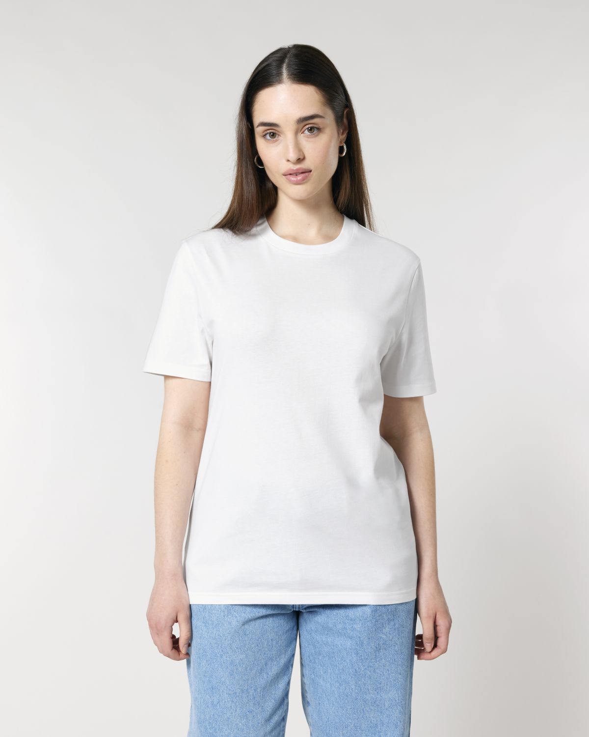 T-shirt white personalizzabile Stanley/stella Creator 2.0 STTU169