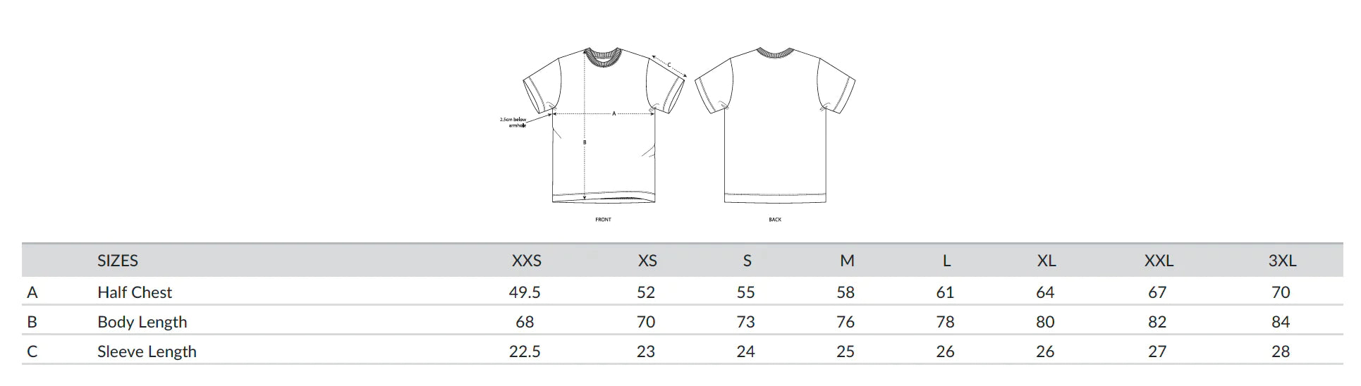 Hypebeast T-shirt white hi hey hello