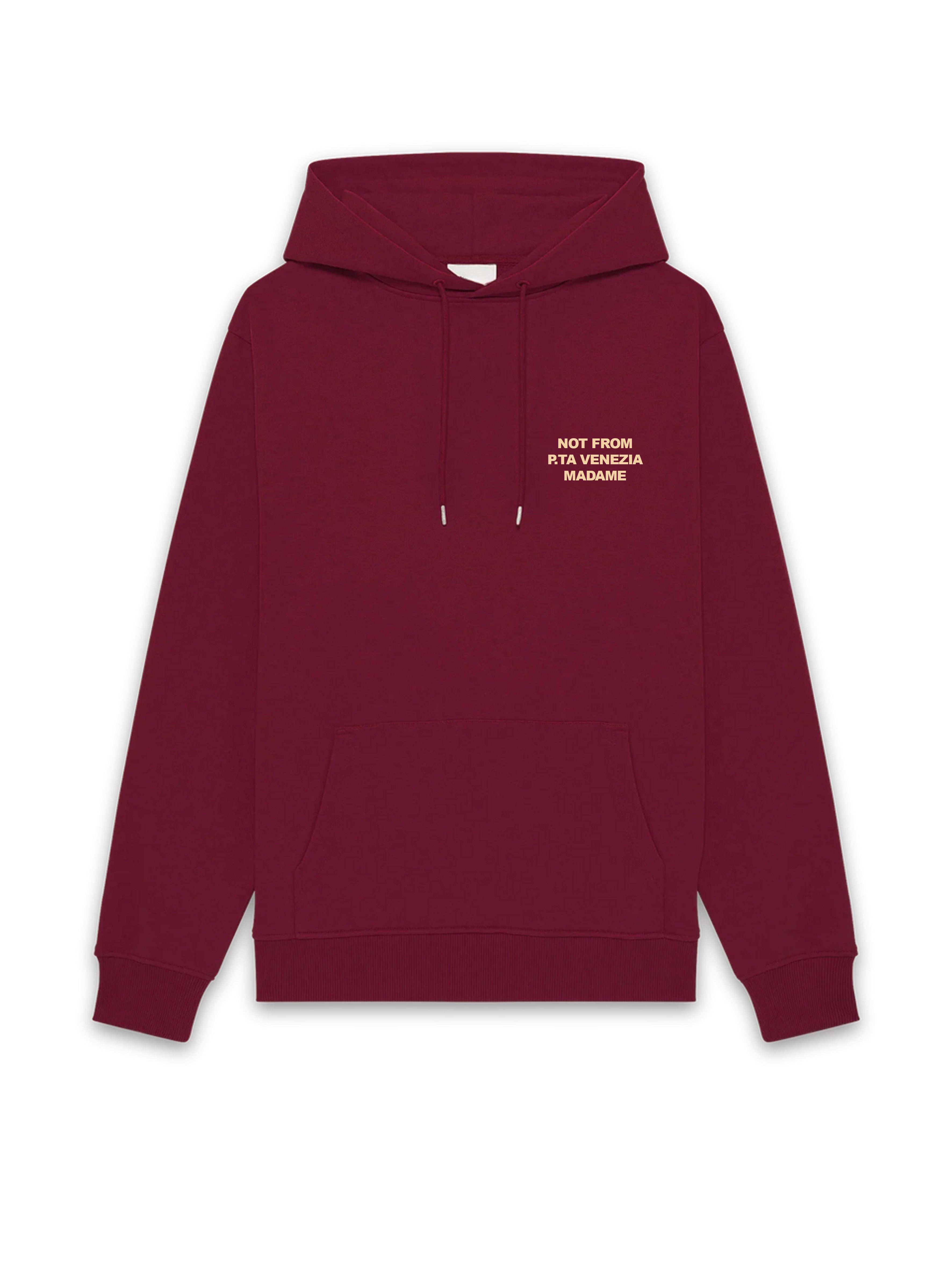 PRINTGANG HOODIE NOT FROM P.TA VENEZIA