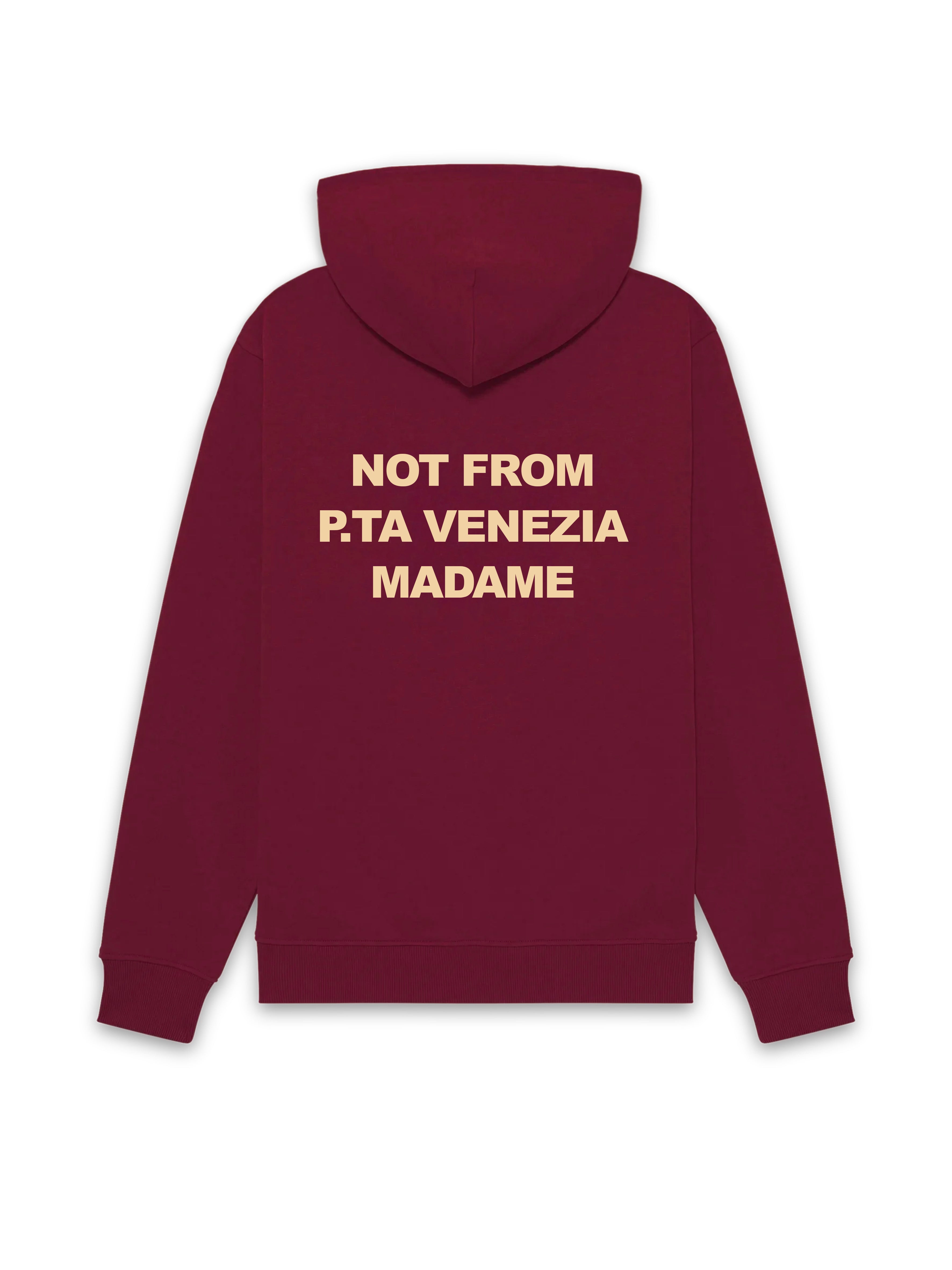 PRINTGANG HOODIE NOT FROM P.TA VENEZIA