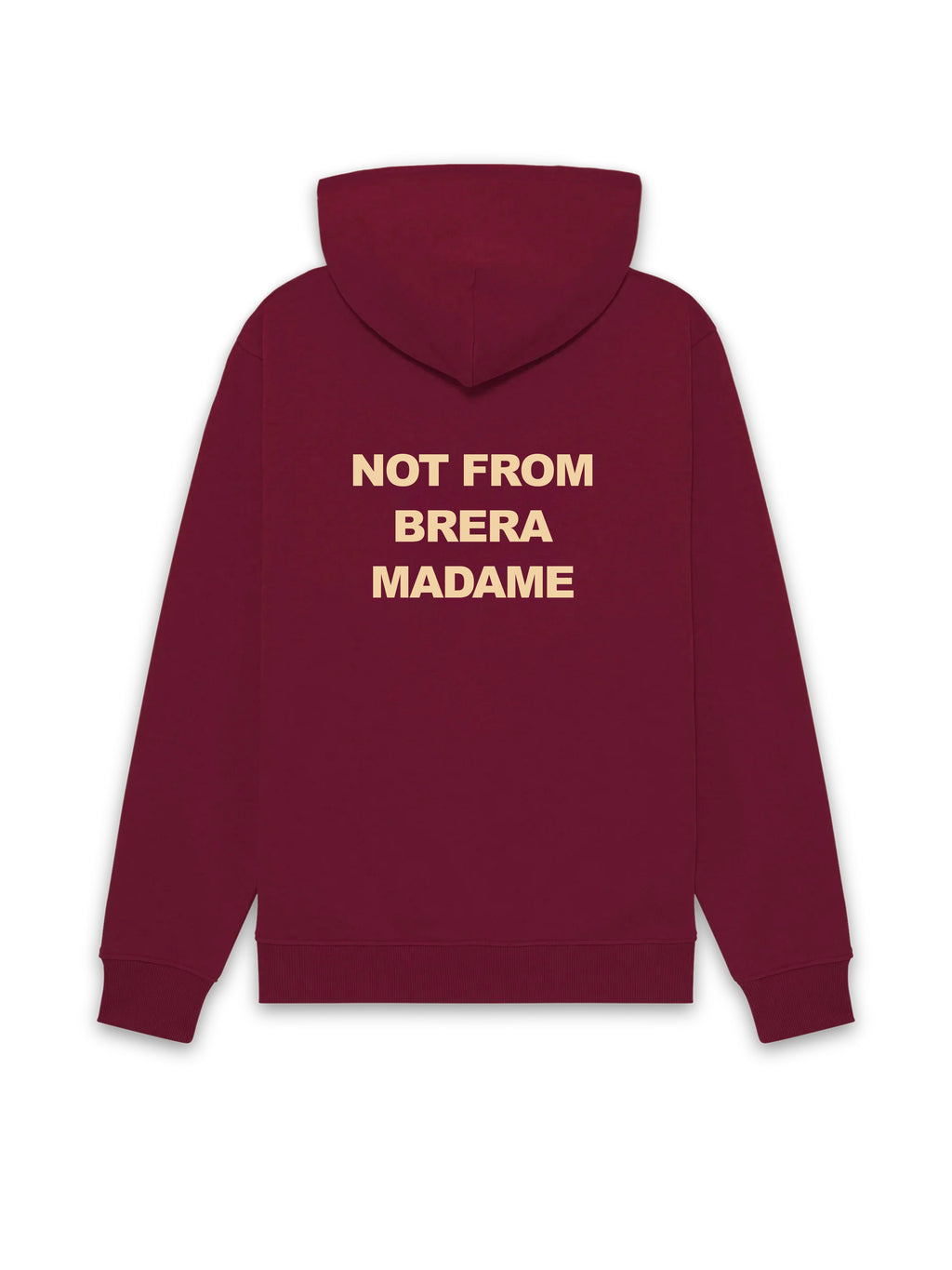 PRINTGANG HOODIE NOT FROM BRERA