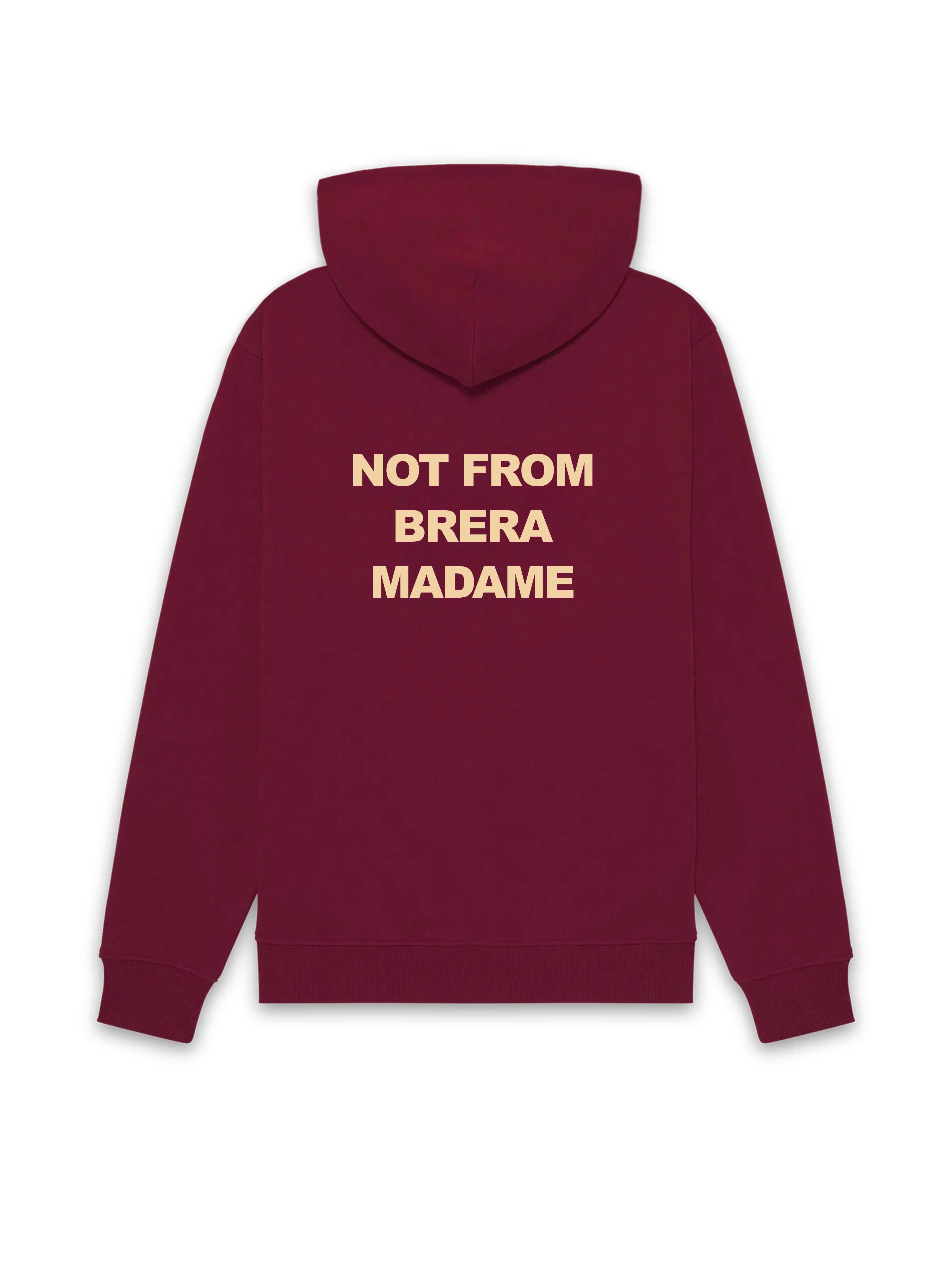 PRINTGANG HOODIE NOT FROM BRERA