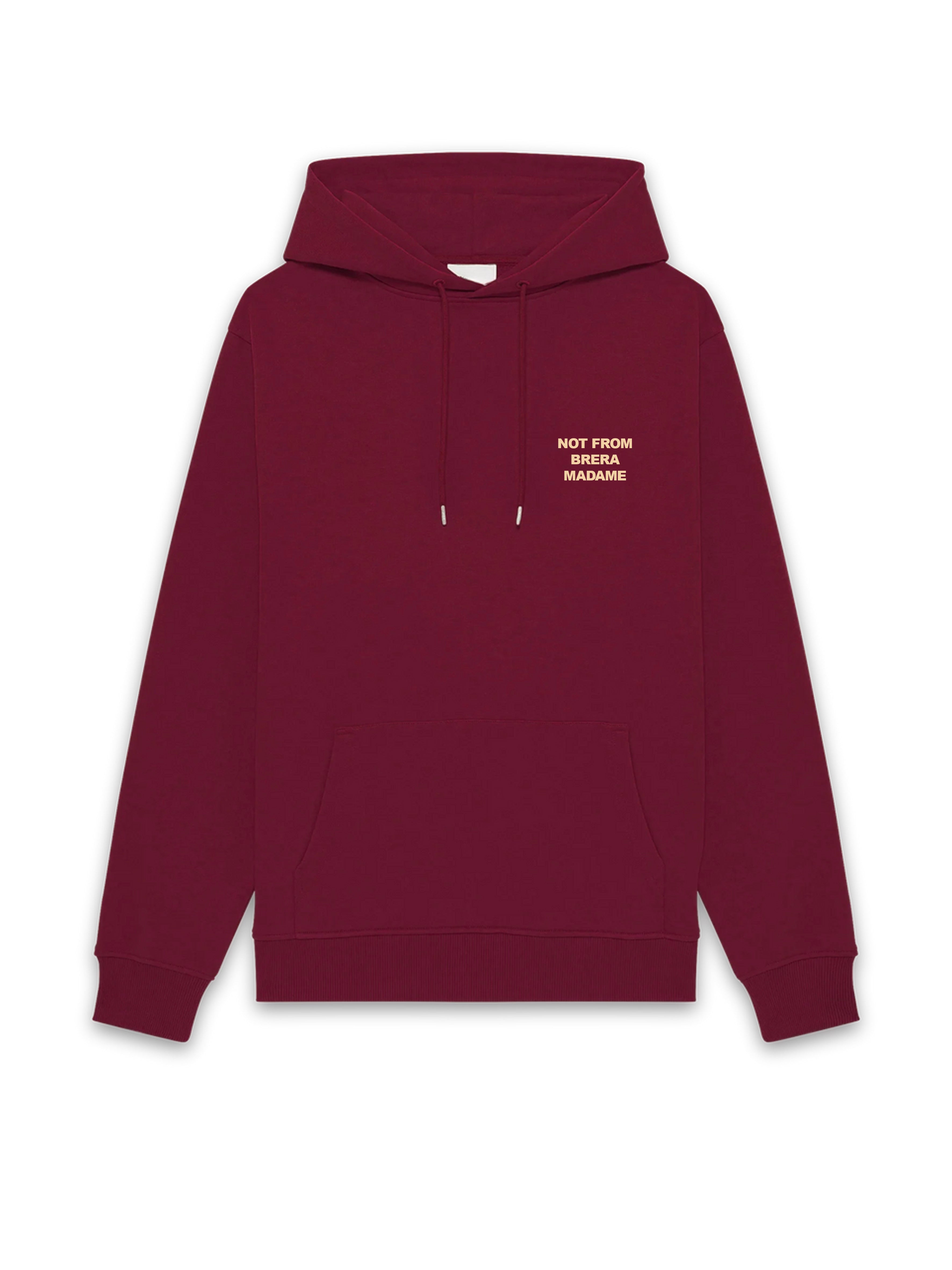 PRINTGANG HOODIE NOT FROM BRERA