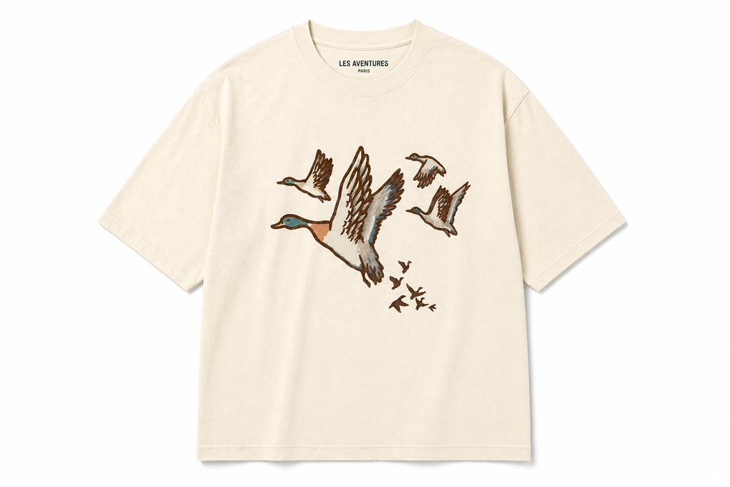 LES AVENTURES PARIS T-shirt bird