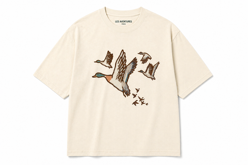 LES AVENTURES PARIS T-shirt bird