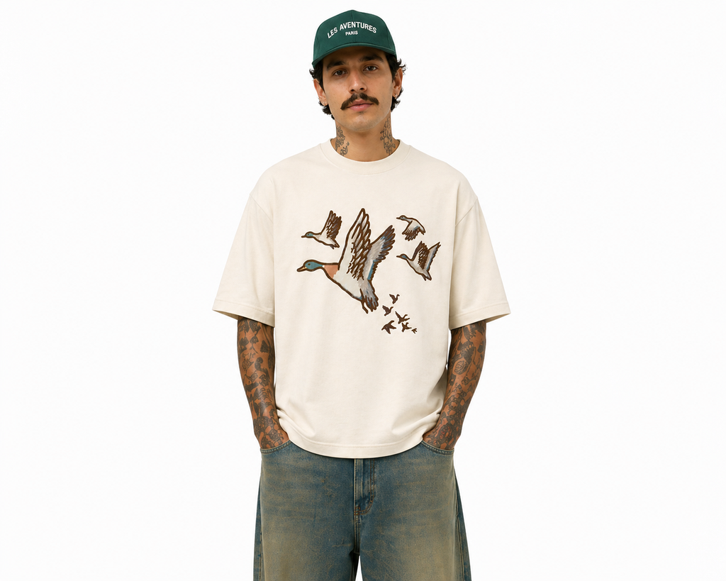 LES AVENTURES PARIS T-shirt bird