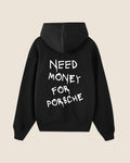 Hypebeast Hoodie black need money for a Porsche