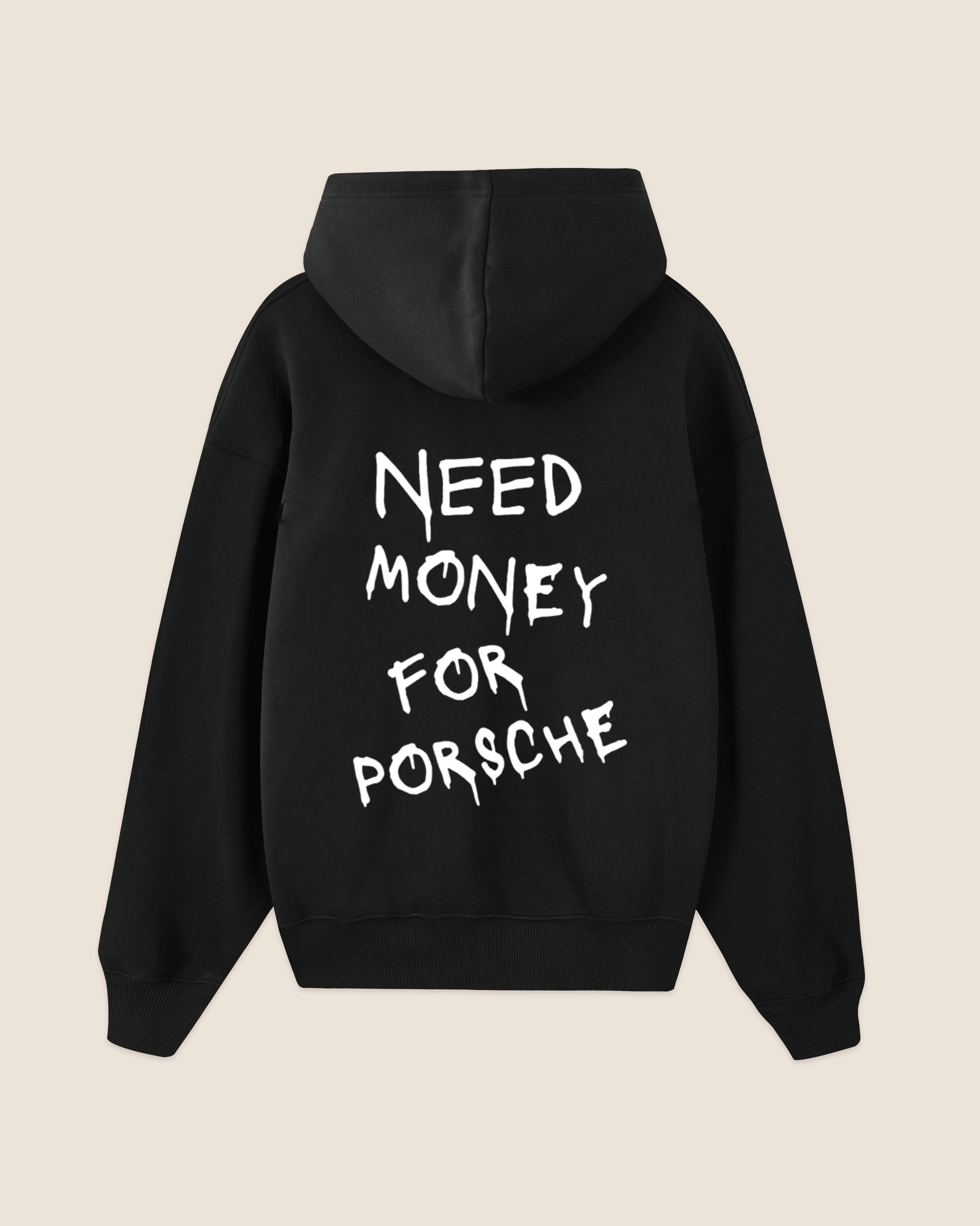 Hypebeast Hoodie black need money for a Porsche