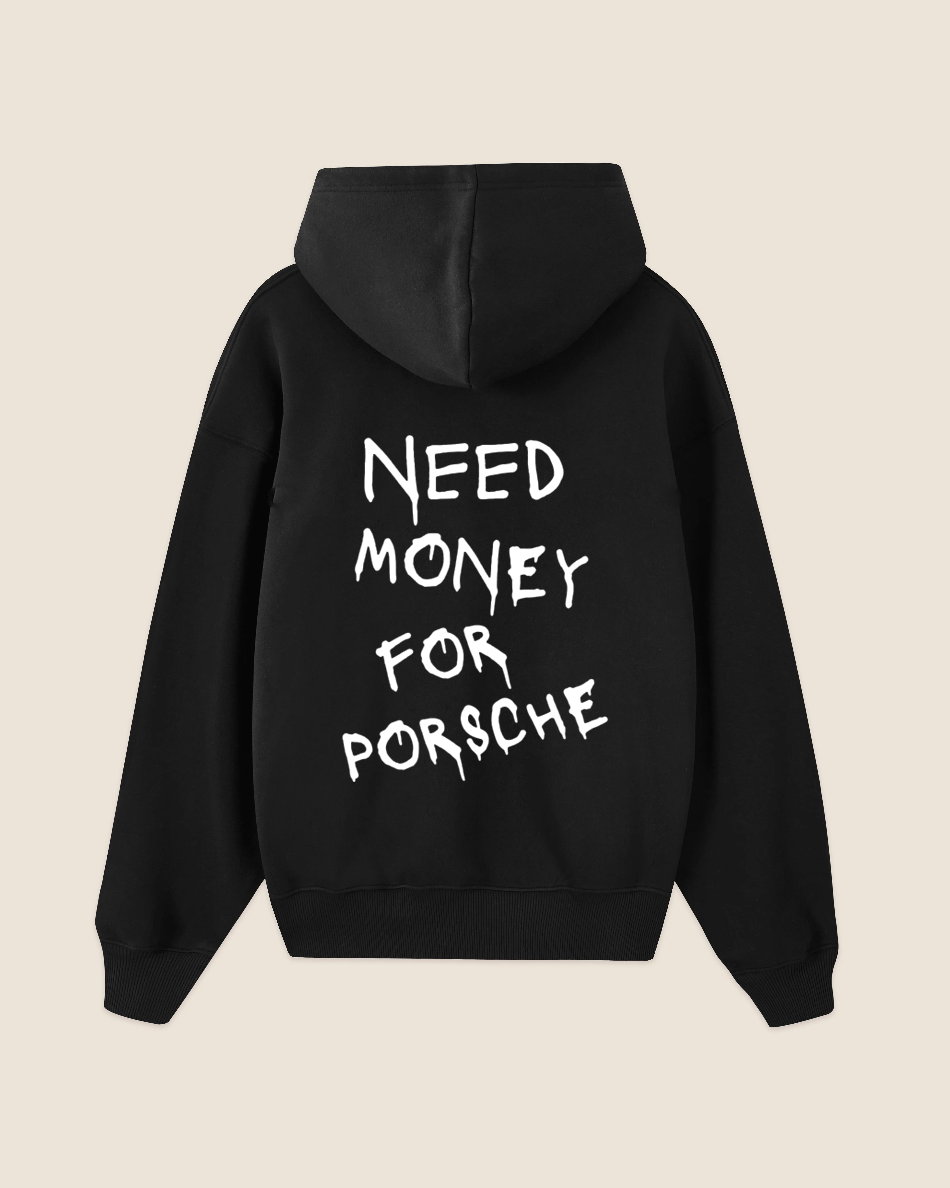 Hypebeast Hoodie black need money for a Porsche