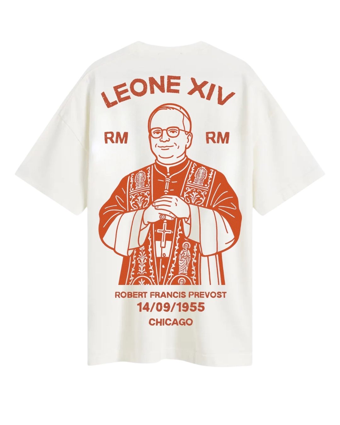 PRINT GANG  t-shirt LEONE XIV